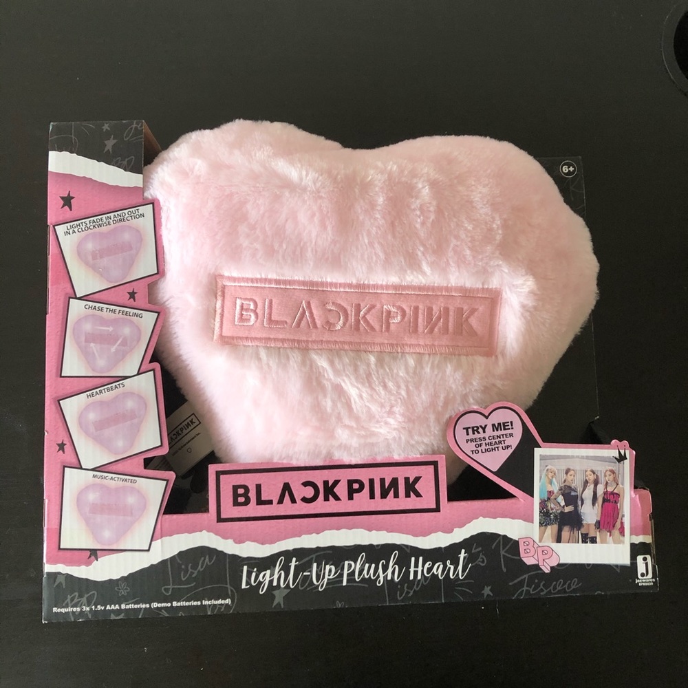 Blackpink Pillow light up RARE